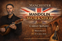 Carlo Aonzo Manchester Mandolin Workshop