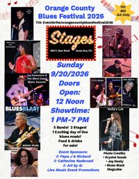 Orange County Blues Festival