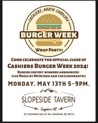 Burger Week Party