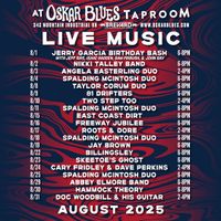 Oskar Blue's Residency Featuring Derrick Gardner