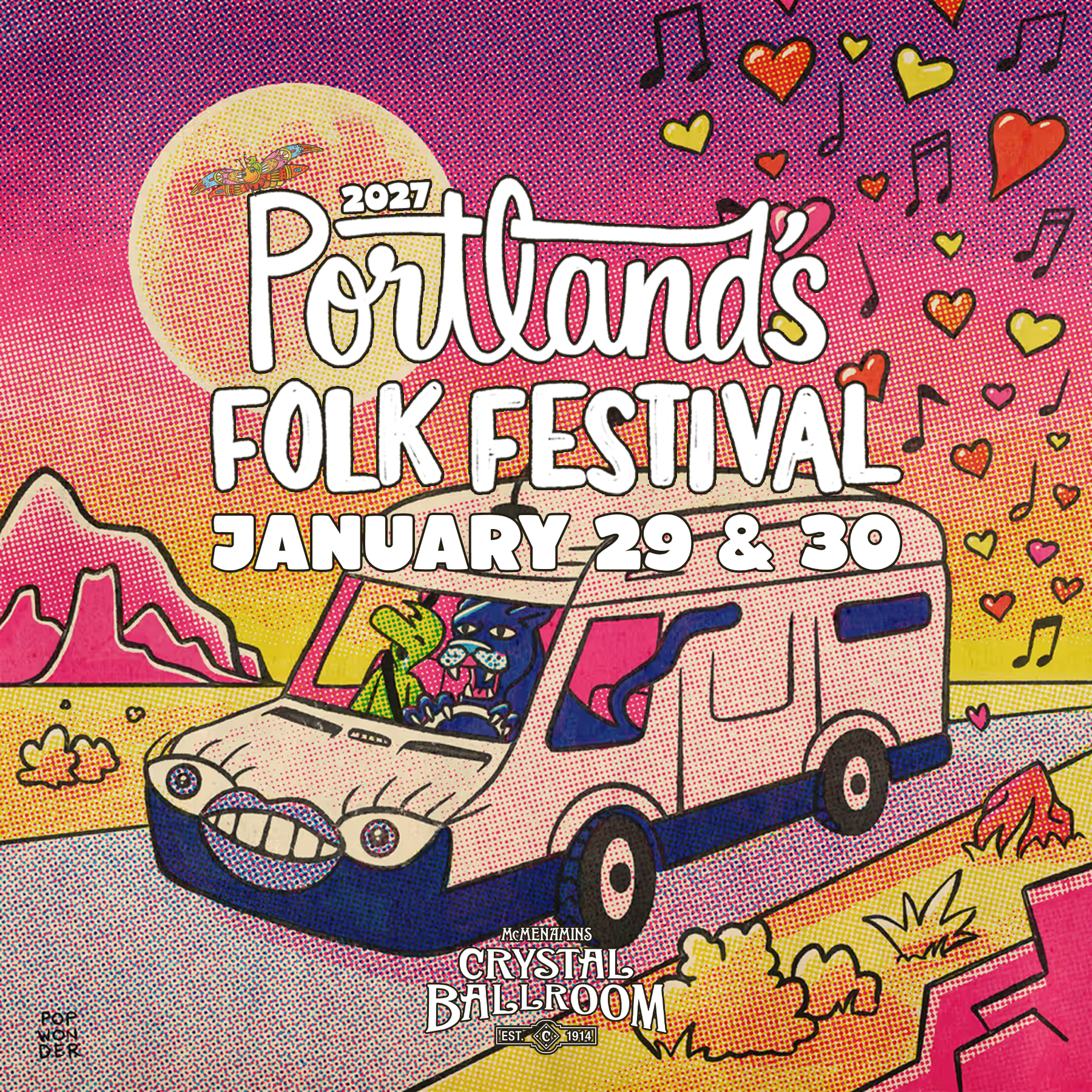 Portland's Folk Festival festival thumbnail