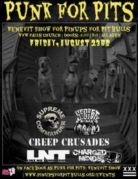 PUNK for PITS: Benefit Show