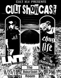 Cult Showcase feat LNT/Chuggernauts