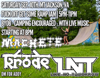 Ramp Jam with Machete / Krode / LNT