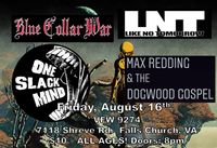 OSM, LNT, BCW and Max Redding & the DG