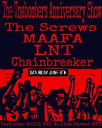 The Unabombers Anniversary Show