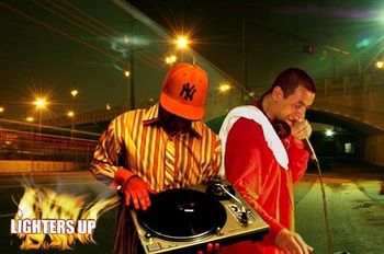 My brother my partner Selecta Smocky (Irie Crew)
