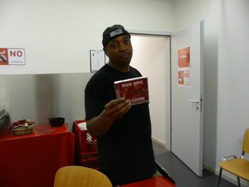 CHUCK D (Public Enemy) is Down with RUN MPC
