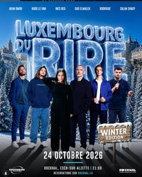 Luxembourg Du Rire 2026 (winter editon)