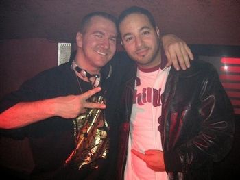 DJ Daddy-k (Contact FM-Belgique)
