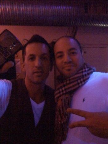 DJ CLINTON SPARKS (get familiar/MTV)

