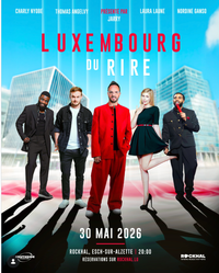 Luxembourg Du Rire 2026 (6th edition)