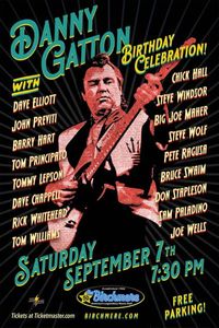 Tommy Lepson "Danny Gatton Birthday Tribute"