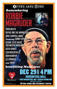 Tommy Lepson and a Host of Others  "Remembering Robby Magruder"