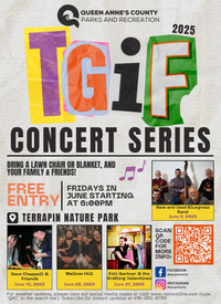 Tommy Lepson with The Dave Chappell Band - Matapeake TGIF Summer Series