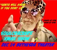 Tommy Lepson with The Soul Crackers - Annual Holiday Concert!