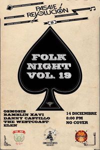 Folk night Vol. 19 