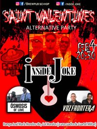 Saint Valentines Alternative Party