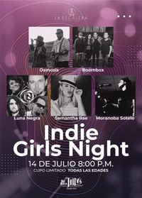 Indie Girls Night 