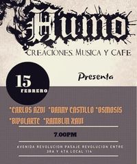Humo:  Creaciones, música y café 