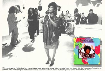 "Stir It Up video shoot. that's Edward, "Rev. Batts on guitar, Alphonso "Porky" on bass and Nathaniel Wilkie Crockett on keys

