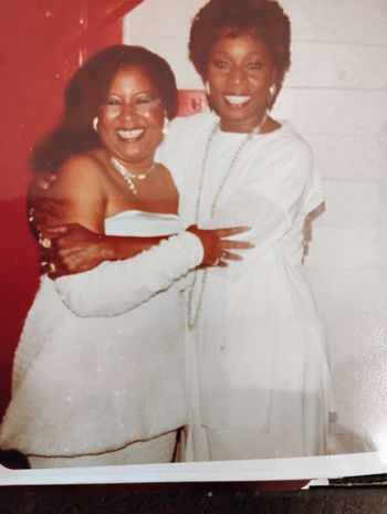 The White Sequins, Madge Sinclair
