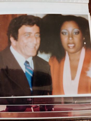 Tony Bennett, Carla  London, 1986
