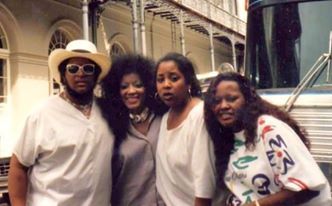 The Fourth Sweetie, Johnny Ingram, Babs, Carla, Evette
