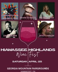 Hiawassee Highlands Wine Festival 