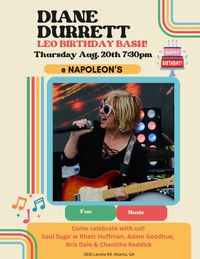Diane Durrett LEO Birthday Bash 