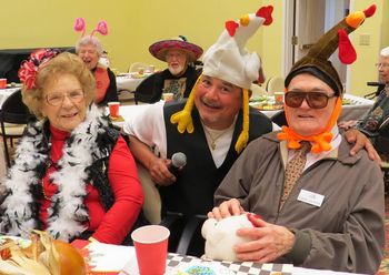 Seniors Having Fun
