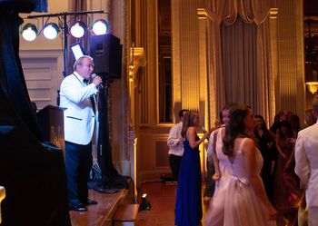 Singing with Big Ray & The  Kool Kats
