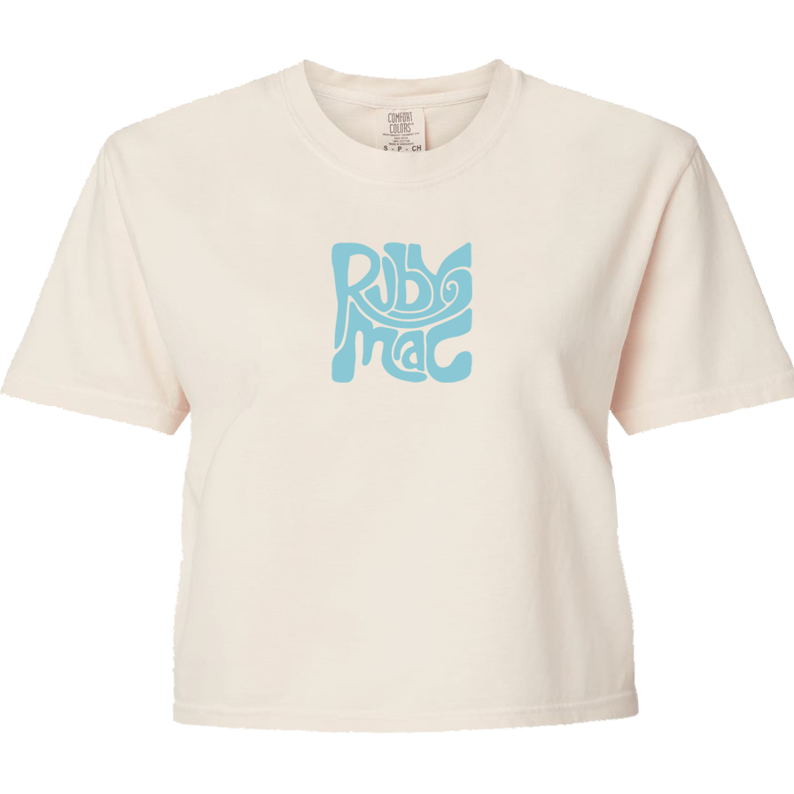 Boxy Surfer Tee (Cropped)