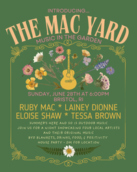 The Mac Yard: Music in the Garden