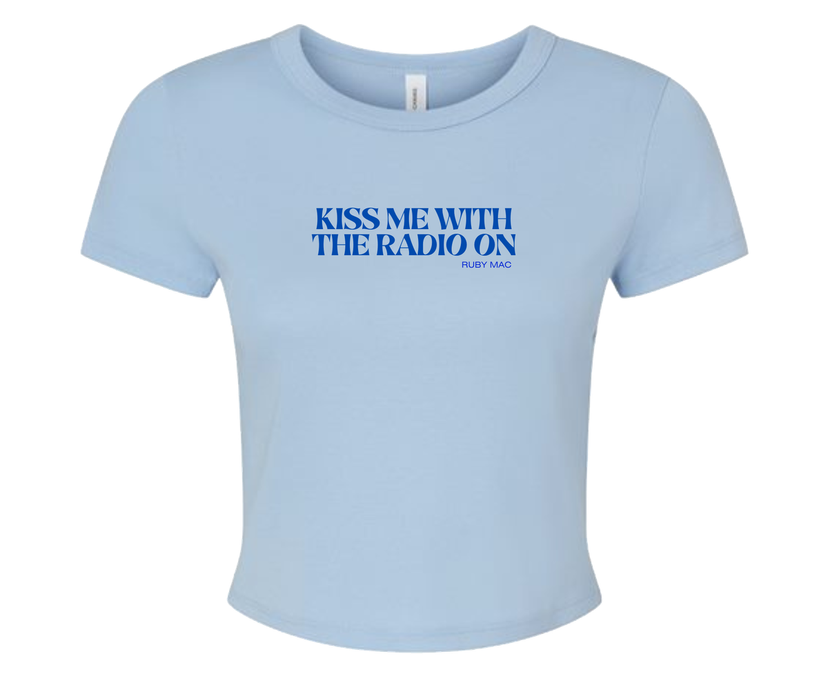 Baby Blue Baby Tee