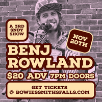 BENJ ROWLAND