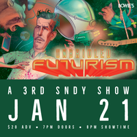 UNBRIDLED FUTURISM
