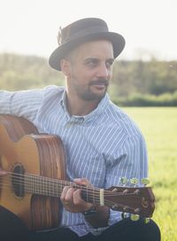 Élőzenés piacozás - Flamisch Péter gitárkoncert