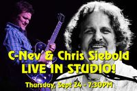Chris Neville & Chris Siebold LIVE in Studio!
