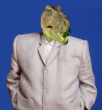 SOLD OUT - Tributosaurus Becomes Talking Heads