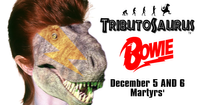 Tributosaurus Becomes David Bowie