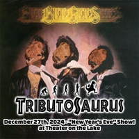 Tributosaurus Becomes The BEE GEES - ON SALE 12/2 at 9:30AM