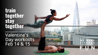 Valentine’s Day Bootcamp "Train Together, Stay Together"