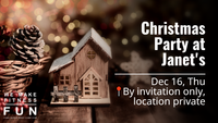 Christmas Party at Janet's