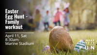 Easter Egg Hunt - Family workout (kids welcome)