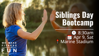 Siblings Day Bootcamp