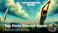 Yoga Blocks Stretch Session 10/12
