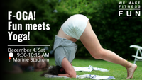 F-OGA! Fun meets Yoga!