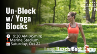 Un-Block with Yoga Blocks