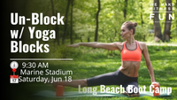 Un-Block with Yoga Blocks